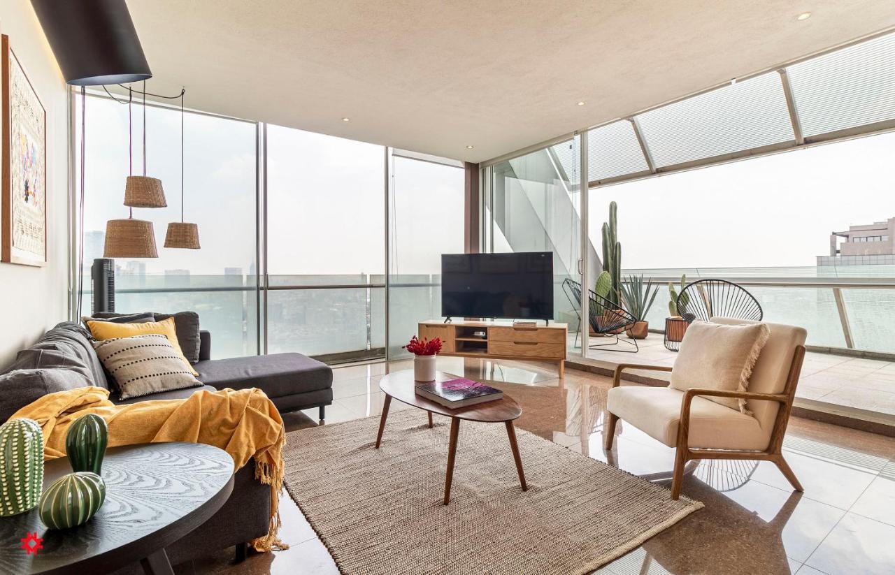 Appartement Casa Reforma By Kukun à Mexico Extérieur photo