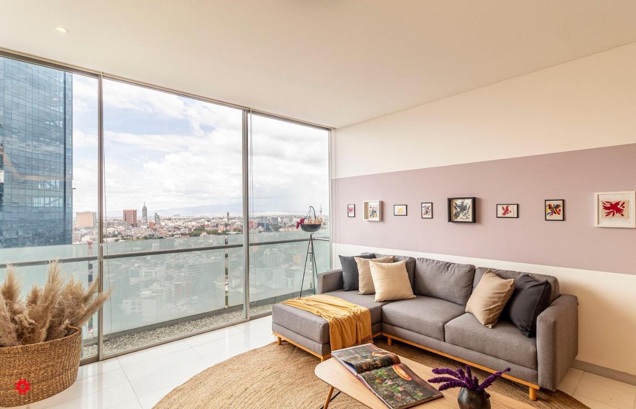Appartement Casa Reforma By Kukun à Mexico Extérieur photo
