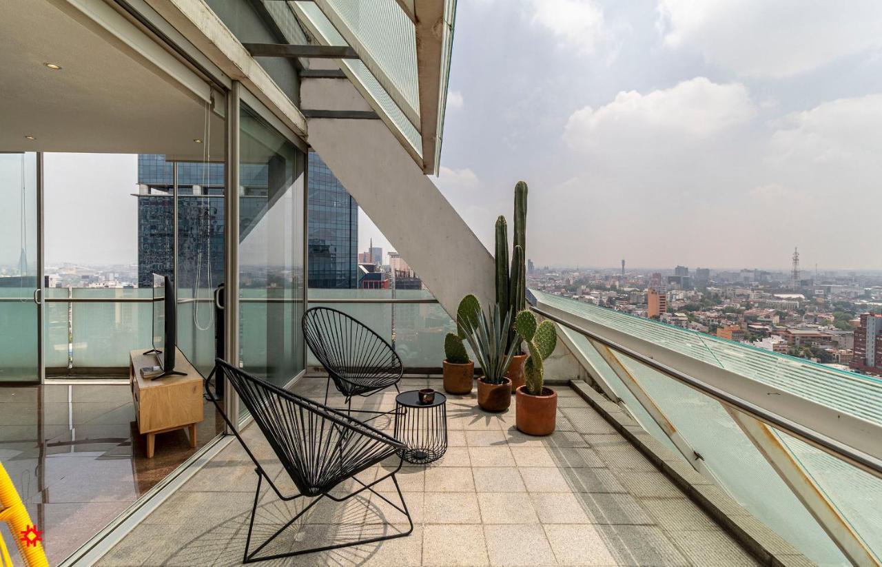 Appartement Casa Reforma By Kukun à Mexico Extérieur photo