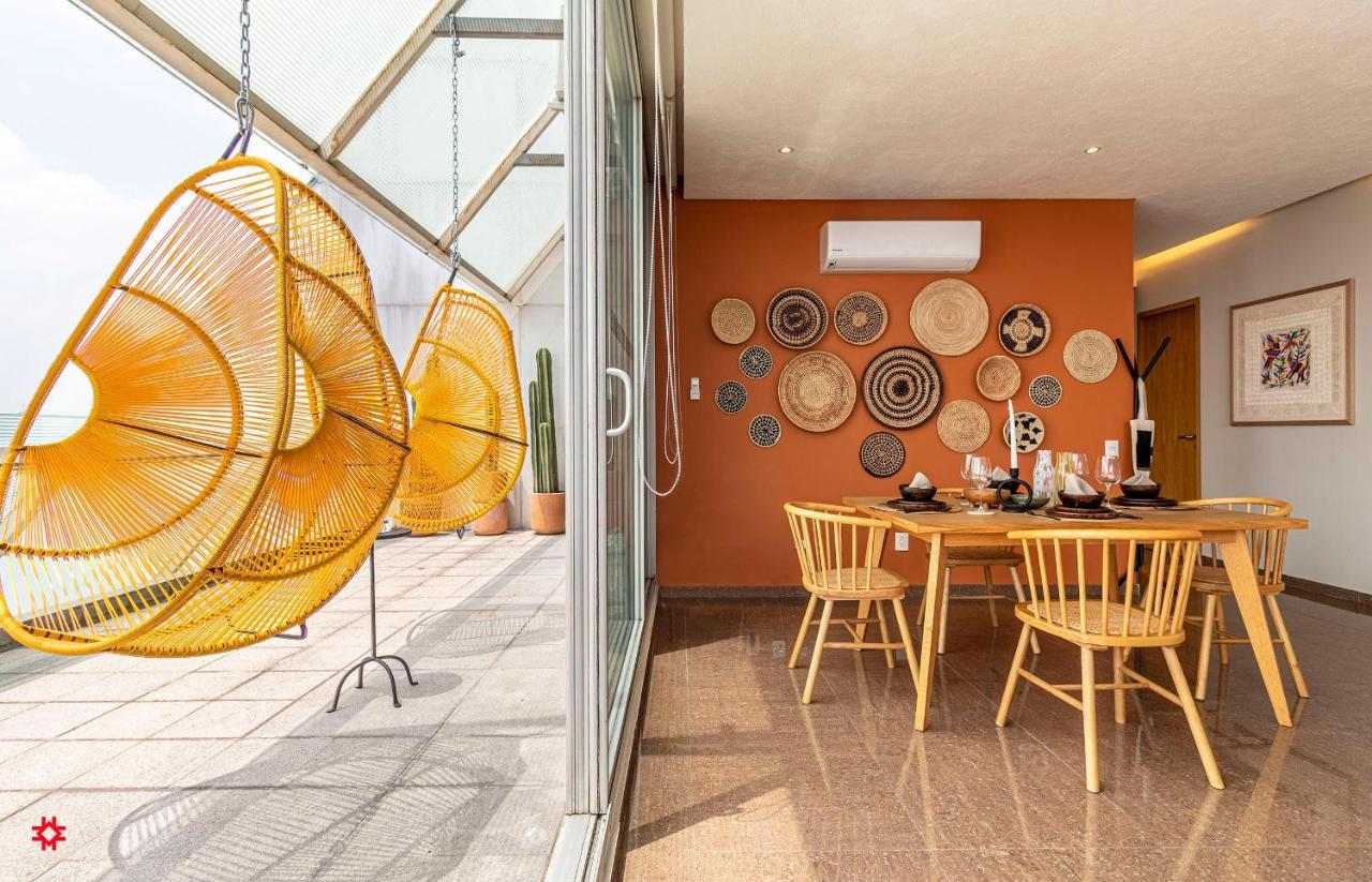 Appartement Casa Reforma By Kukun à Mexico Extérieur photo