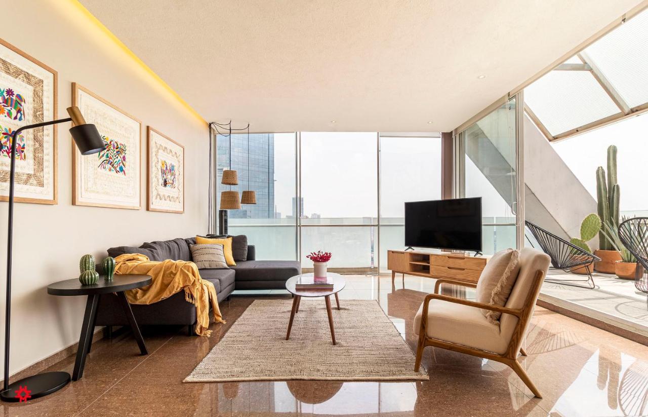 Appartement Casa Reforma By Kukun à Mexico Extérieur photo