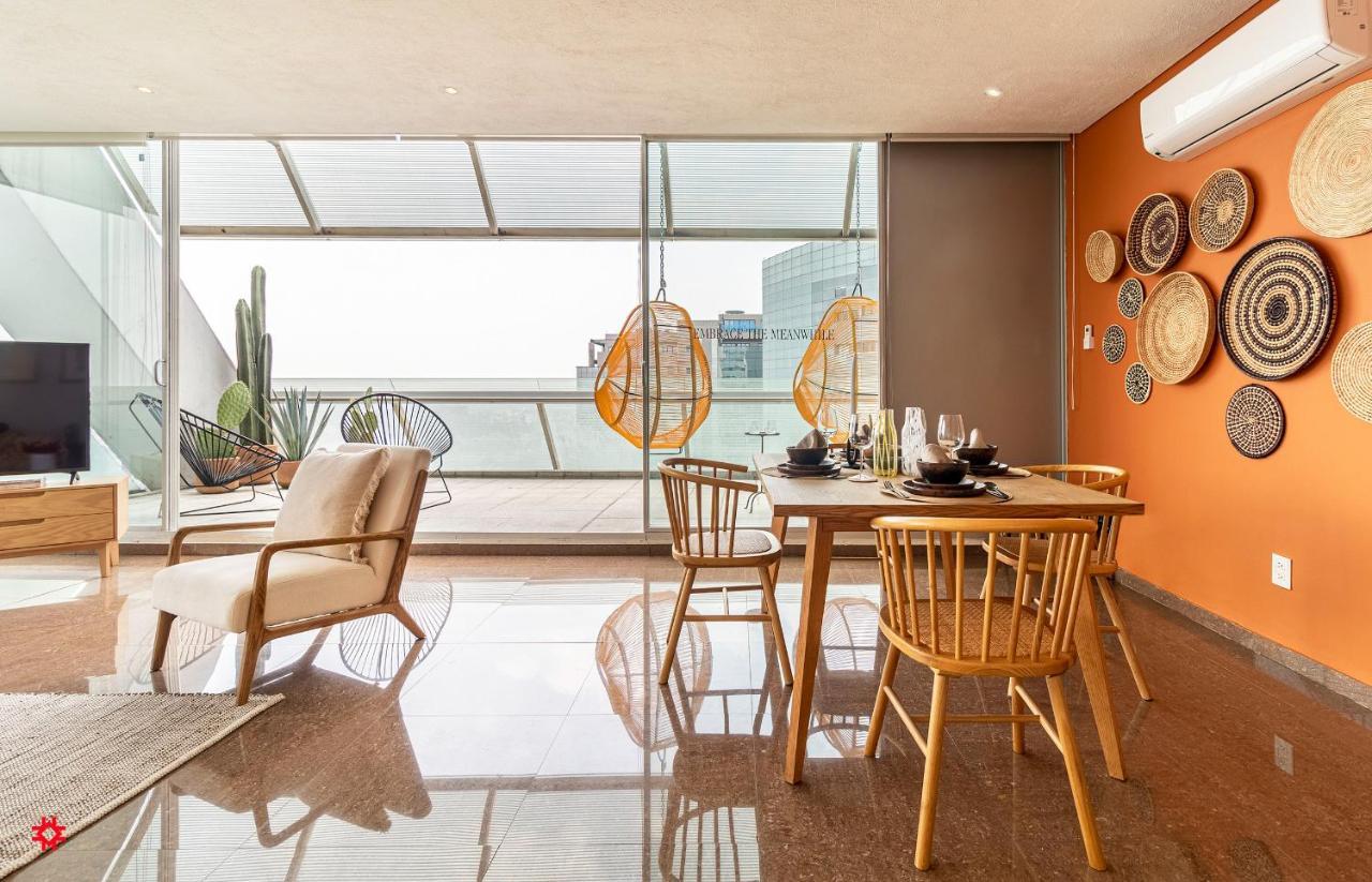 Appartement Casa Reforma By Kukun à Mexico Extérieur photo