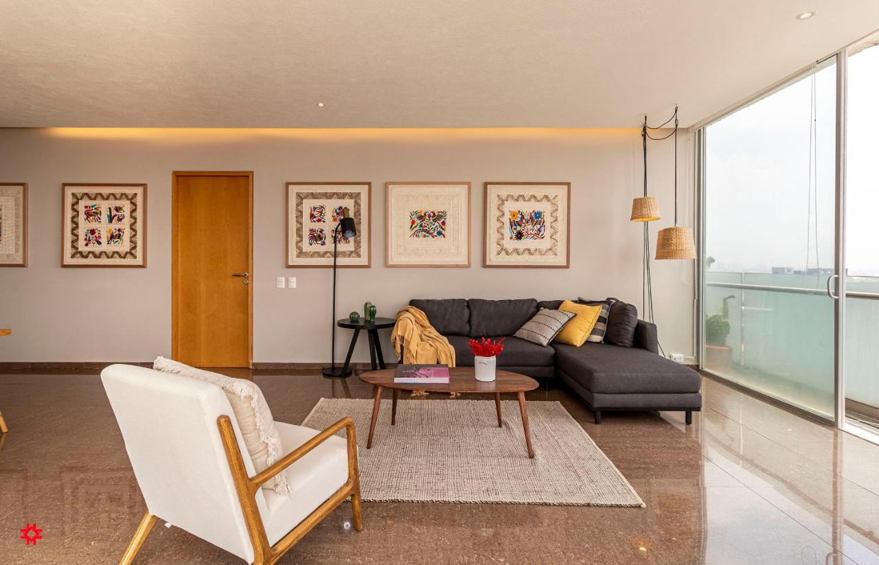 Appartement Casa Reforma By Kukun à Mexico Extérieur photo