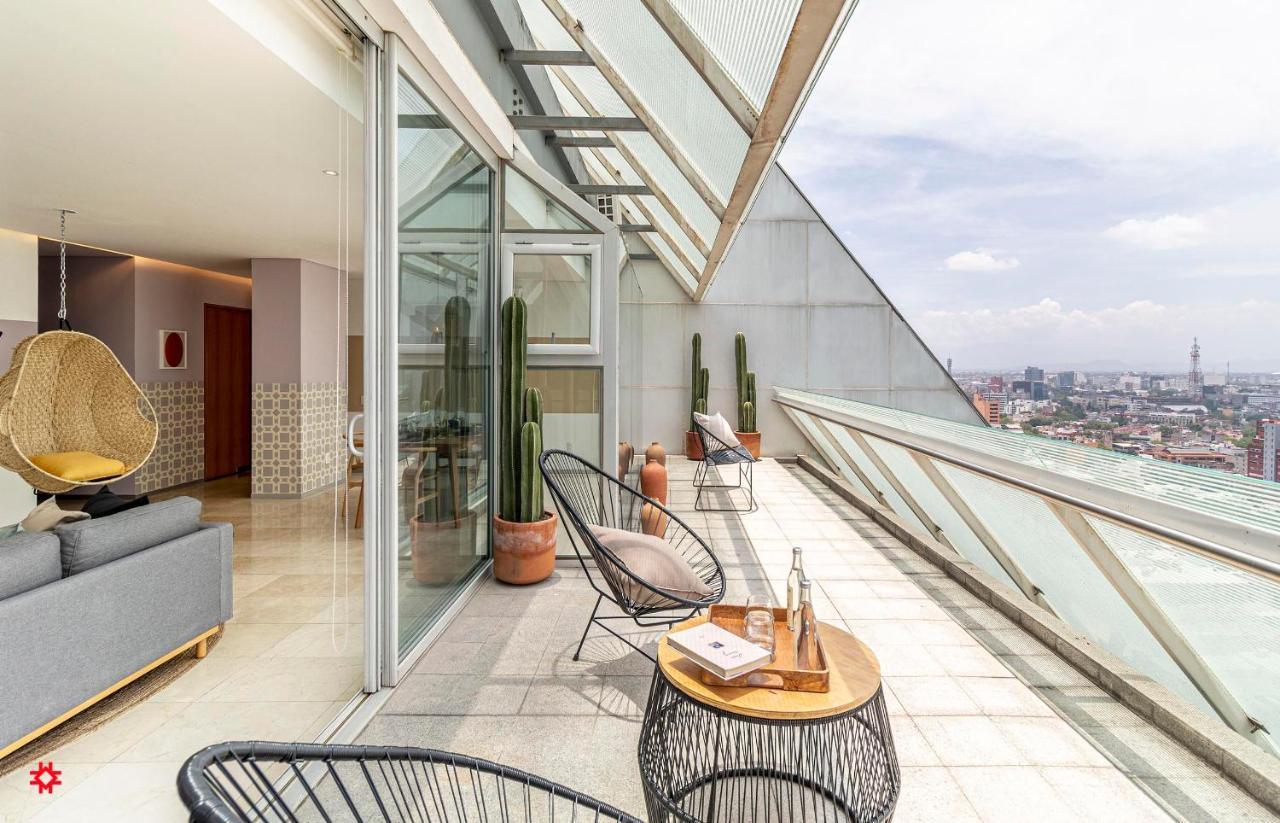 Appartement Casa Reforma By Kukun à Mexico Extérieur photo