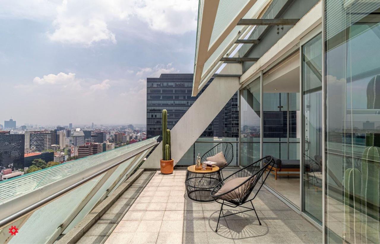 Appartement Casa Reforma By Kukun à Mexico Extérieur photo