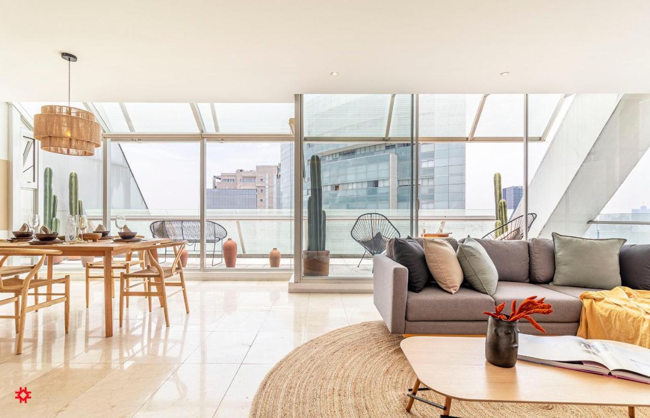 Appartement Casa Reforma By Kukun à Mexico Extérieur photo