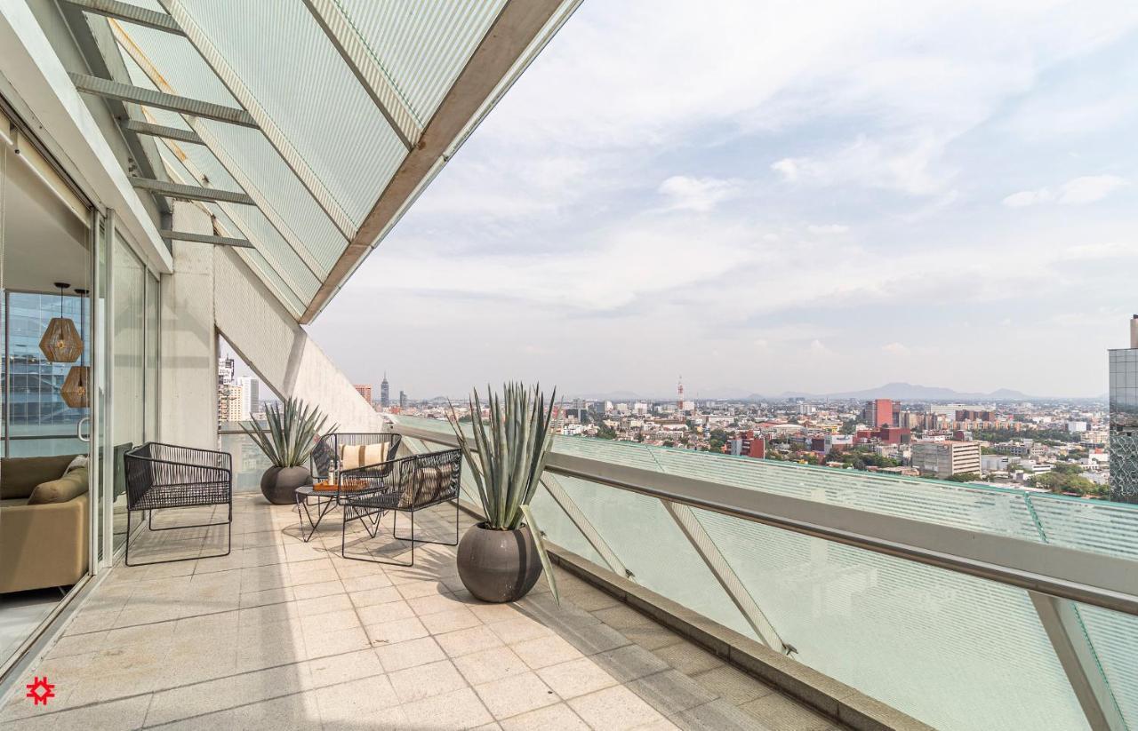 Appartement Casa Reforma By Kukun à Mexico Extérieur photo