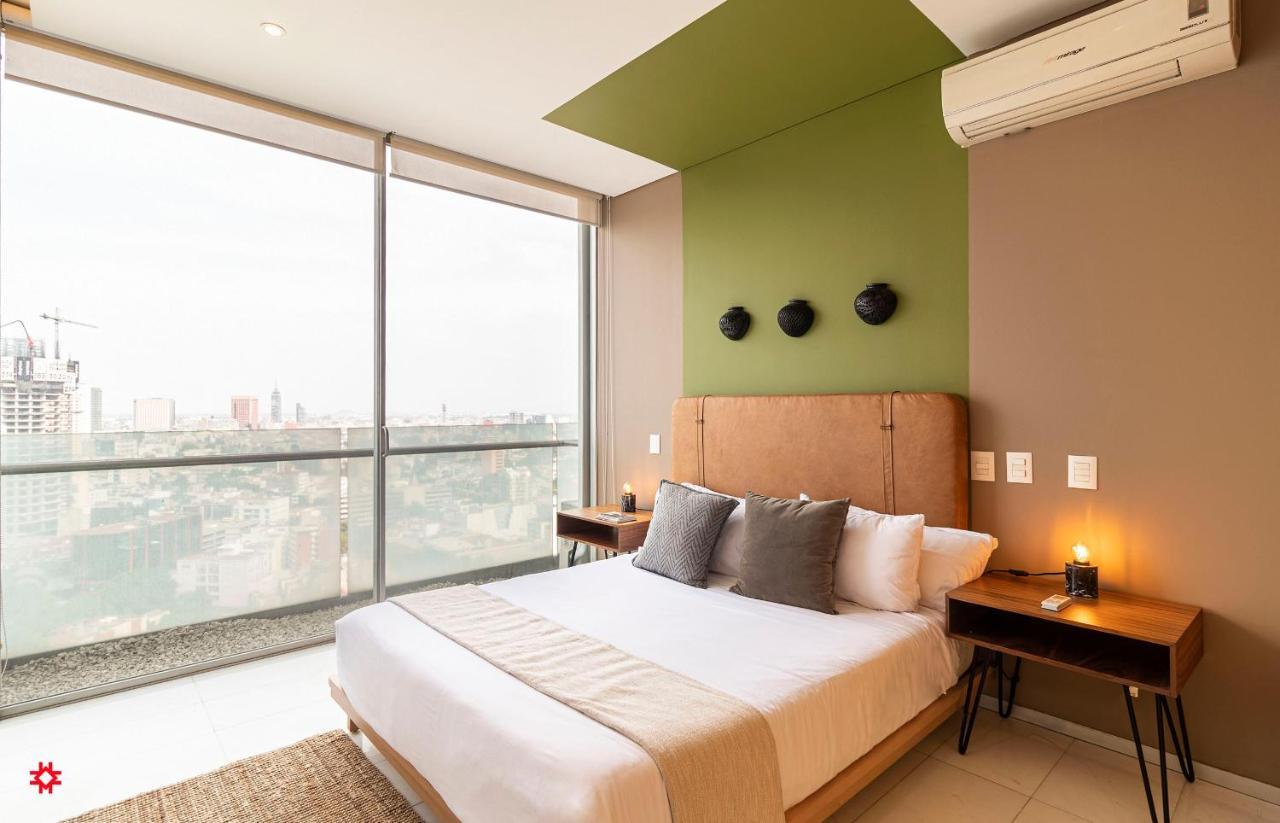 Appartement Casa Reforma By Kukun à Mexico Extérieur photo