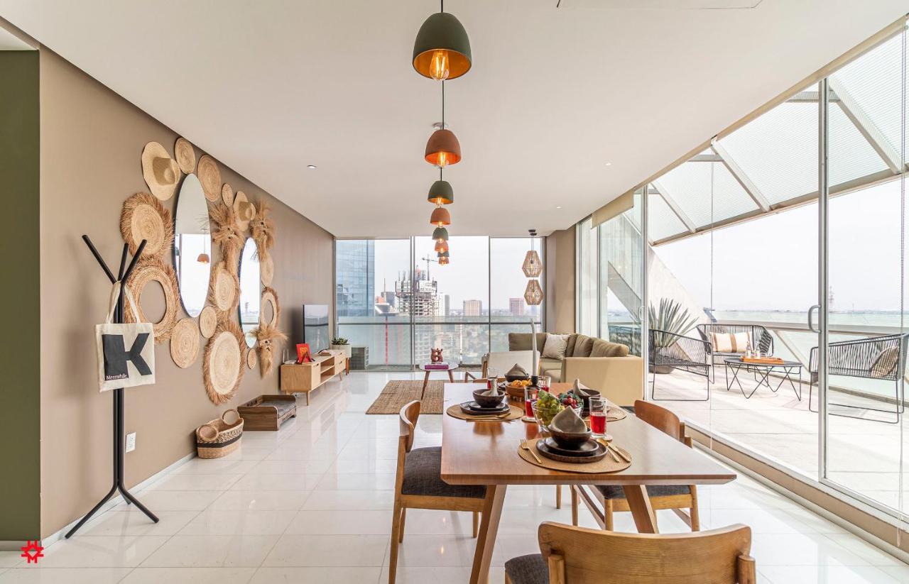 Appartement Casa Reforma By Kukun à Mexico Extérieur photo