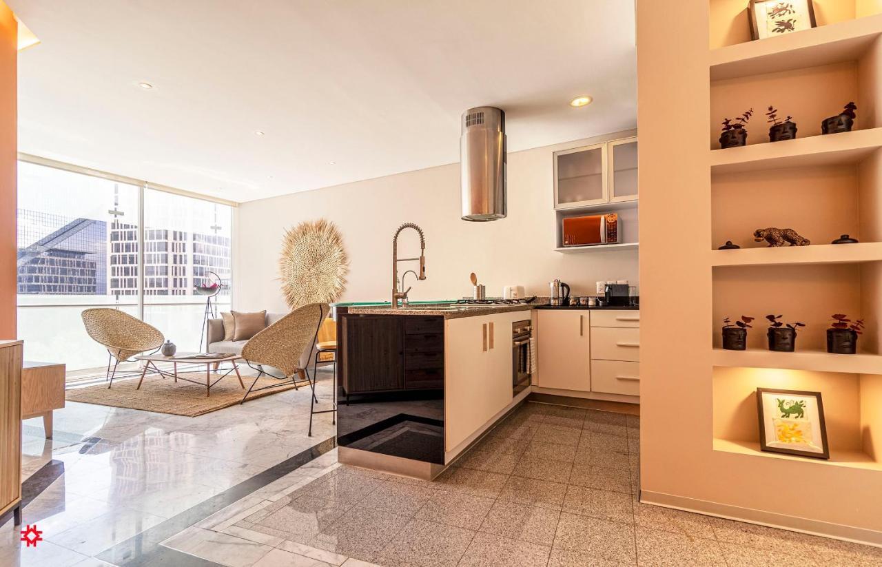 Appartement Casa Reforma By Kukun à Mexico Extérieur photo