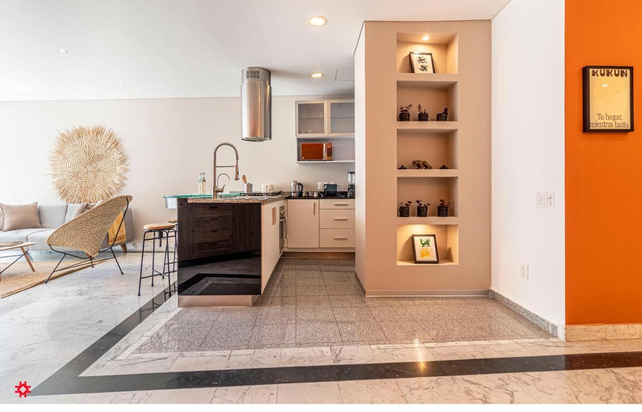 Appartement Casa Reforma By Kukun à Mexico Extérieur photo