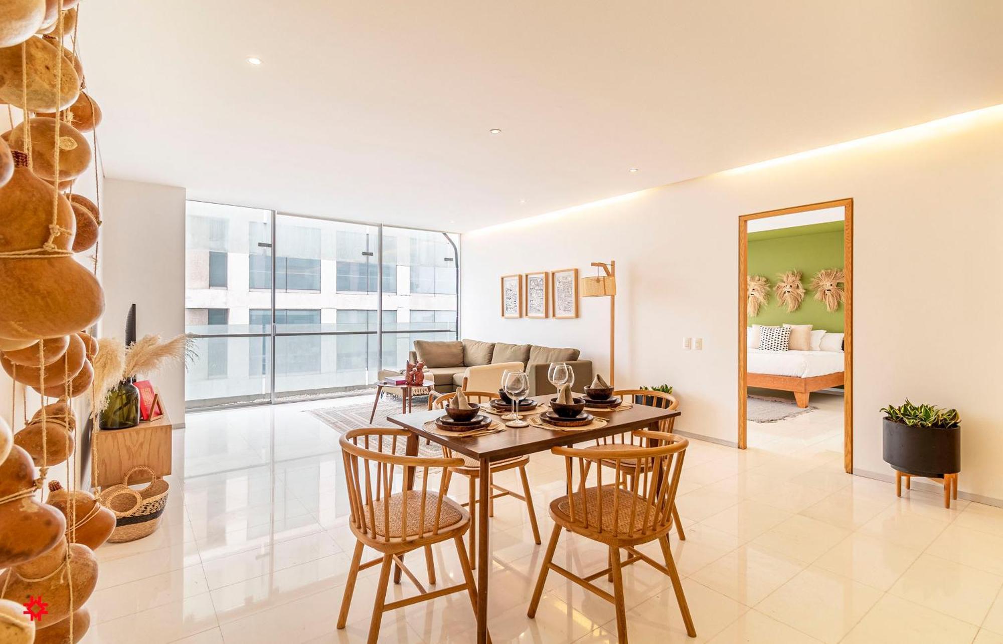 Appartement Casa Reforma By Kukun à Mexico Extérieur photo