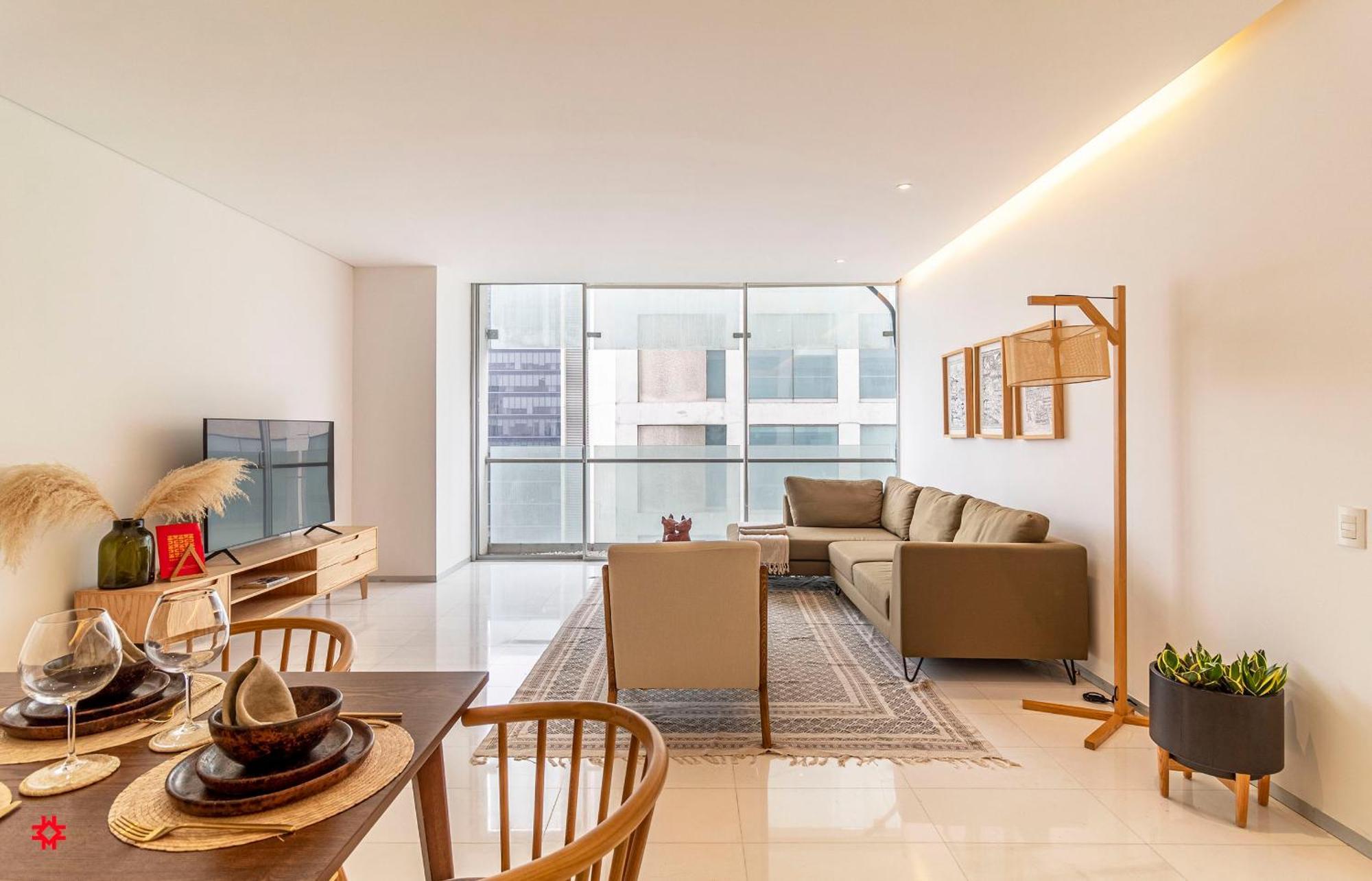 Appartement Casa Reforma By Kukun à Mexico Extérieur photo